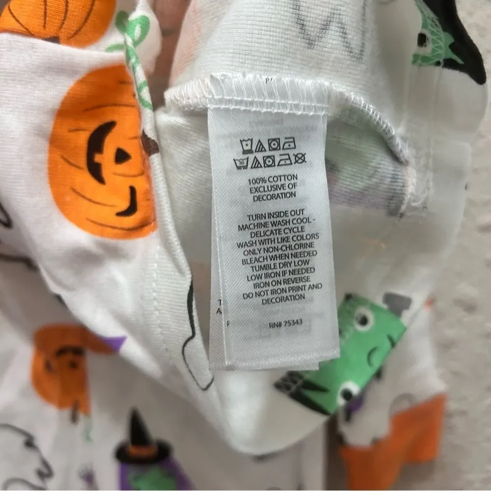 Tommy Bahama Halloween Themed Pajama Set NWT 2T